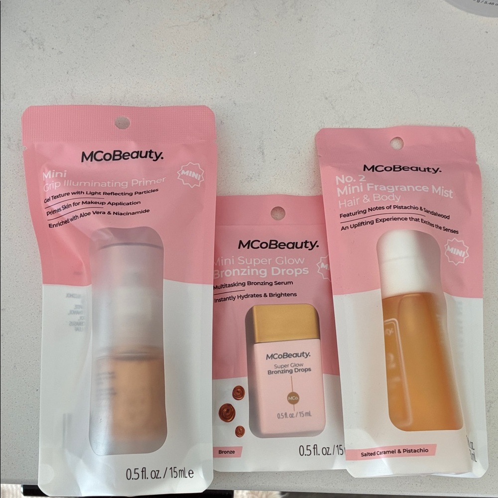 MCoBeauty Bundle Minis